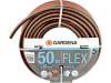 Gardena Comfort FLEX Gartenschlauch  50 m  1/2" schwarz; orange Schlauch, Wasserschlauch 25 bar 18039-20