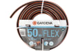 Gardena Comfort FLEX Gartenschlauch  50 m  1/2" schwarz; orange Schlauch, Wasserschlauch 25 bar 18039-20