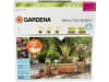 Gardena Micro-Drip-System Start Set für Pflanztöpfe M    13001-20