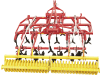 Pöttinger Grubber "Synkro 3030 NOVA" 3,0 m 3-balkig Dreipunktanbau Kat. 2