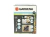 Gardena Textilschlauch Gartenschlauch Liano mit Hahnverbinder Indoor  10 m  1/2" schwarz  35 bar 18427-32