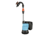 Gardena Akku-Regenfasspumpe 2000/2 18V P4A Ready-To-Use Set Wasserpumpe, Tauchpumpe, Fasspumpe 14602-61