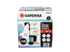 Gardena Akku-Regenfasspumpe 2000/2 18V P4A Ready-To-Use Set Wasserpumpe, Tauchpumpe, Fasspumpe 14602-61