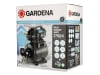 Gardena Hauswasserwerk 3700/4  Wasserpumpe, Pumpe, Hauswasserpumpe 09023-61