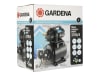 Gardena Hauswasserwerk 3700/4  Wasserpumpe, Pumpe, Hauswasserpumpe 09023-61