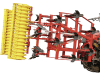 Pöttinger Grubber "Synkro 5030 K" 5,0 m 3-balkig Dreipunktanbau Kat. 2