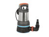 Gardena Klar-/Schmutzwasser-Tauchpumpe 15000  Schmutzwasserpumpe, Klarwasserpumpe, Wasserpumpe 09048-61