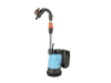 Gardena Akku-Regenfasspumpe 2000/2 18V P4A ohne Akku, ohne Ladegerät Wasserpumpe, Tauchpumpe, Fasspumpe 14602-66