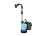 Gardena Akku-Regenfasspumpe 2000/2 18V P4A ohne Akku, ohne Ladegerät Wasserpumpe, Tauchpumpe, Fasspumpe 14602-66