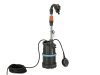 Gardena Regenfasspumpe 4000/1  Wasserpumpe, Gartenpumpe, Fasspumpe 01762-61
