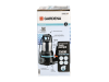Gardena Schmutzwasser-Tauchpumpe 25000  Schmutzwasserpumpe, Wasserpumpe 09046-61