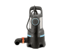 Gardena Schmutzwasser-Tauchpumpe 25000  Schmutzwasserpumpe, Wasserpumpe 09046-61