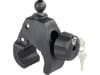 RAM® MOUNTS Halteklammer "Tough-Claw™" groß, abschließbar, mit C-Kugel 38,1 mm/1,5", Klemmbereich 25,4 – 57,1 mm, 