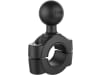 RAM® MOUNTS Rohrschelle "Torque™" mit B-Kugel 25,4 mm/1" Spannbereich 19,1 – 25,4 mm, RAM-B-408-75-1U