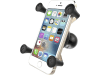 RAM® MOUNTS Handyhalter "X-Grip®" mit B-Kugel 25,4 mm/1", für große Smartphones (Phablets) von 44,5 – 114,3 mm Breite, 
