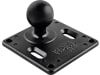 RAM® MOUNTS Basisplatte mit C-Kugel 38,1 mm/1,5", Lochbild VESA MIS-D (75 x 75 mm), quadratisch, RAM-2461U