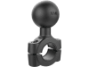 RAM® MOUNTS Rohrschelle "Torque™" mit C-Kugel 38,1 mm/1,5" Spannbereich 19,1 – 25,4 mm, RAM-408-75-1U