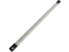 RAM® MOUNTS Schiene "Tough-Track™" 508,0/431,8 mm, Aluminium/Kunststoff silver; schwarz, mit Endkappen, RAM-TRACK-EXA-17U