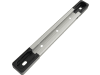 RAM® MOUNTS Schiene "Tough-Track™" 203,2/127,0 mm, Aluminium/Kunststoff silver; schwarz, mit Endkappen, RAM-TRACK-EXA-5U