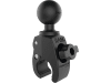 RAM® MOUNTS Halteklammer "Tough-Claw™" klein, mit C-Kugel 38,1 mm/1,5", Klemmbereich 15,9 – 38,1 mm, 