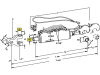 Walterscheid Hydraulischer Oberlenker "HOLGH-C-105DS", Kat. 3, Hub 185 mm, mit integrierter Dämpfung, für John Deere Traktor 6R-Serie, 1207608