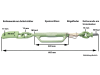 Spannkette Unterlenker, links für Deutz-Fahr D2807- D5207 + 07C-Serie, DX3.10 SC + VC