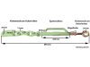 Spannkette Unterlenker, rechts für Deutz-Fahr D6807- D7807 + 07C-Serie