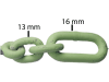 Kettenende links/rechts für Achstrichter Deutz-Fahr D2506 – 5506, D4007 – 4807, Intrac 2002, 2003