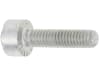 STIHL Zylinderschraube M 4 x 16 mm - 12.9, für Bodenfräse, Erdbohrer, Heckenschere, Hochentaster, Kettensäge, Motorsense und Andere, 9022 313 0680