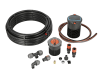 Gardena Sprinklersystem Komplett-Set mit Versenk-Viereckregner OS 140    08221-20