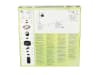 Gardena Sprinklersystem Komplett-Set mit Versenk-Viereckregner OS 140    08221-20