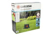Gardena Sprinklersystem Komplett-Set mit Versenk-Viereckregner OS 140    08221-20