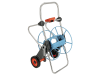 Gardena Metall-Schlauchwagen 100  für Gartenschlauch, Wasserschlauch 02674-20