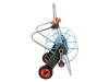 Gardena Metall-Schlauchwagen 100  für Gartenschlauch, Wasserschlauch 02674-20