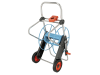 Gardena Metall-Schlauchwagen 100  für Gartenschlauch, Wasserschlauch 02674-20