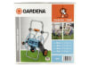 Gardena Metall-Schlauchwagen 100  für Gartenschlauch, Wasserschlauch 02674-20