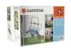 Gardena Metall-Schlauchwagen 100  für Gartenschlauch, Wasserschlauch 02674-20