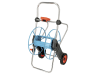 Gardena Metall-Schlauchwagen 100  für Gartenschlauch, Wasserschlauch 02674-20
