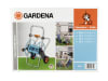 Gardena Metall-Schlauchwagen 100  für Gartenschlauch, Wasserschlauch 02674-20