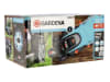 Gardena Akku-Rasenmäher PowerMax 32/36V P4A Ready-To-Use Set 200  inkl. Akkus und Ladegerät