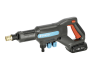 Gardena Akku-Mitteldruckreiniger AquaClean 24/18V P4A Ready-To-Use Set  Dampfstrahler 14800-20