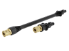 Gardena Akku-Mitteldruckreiniger AquaClean 24/18V P4A Ready-To-Use Set  Dampfstrahler 14800-20