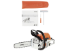 STIHL Benzin-Kettensäge "MS 231" 2,0 kW (2,7 PS) Schienenlänge 30 cm, 1143 200 0216