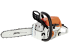 STIHL Benzin-Kettensäge "MS 231" 2,0 kW (2,7 PS) Schienenlänge 35 cm, ohne Service-Kit, 1 Sägekette, 1143 200 0217