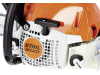 STIHL Benzin-Kettensäge "MS 231" 2,0 kW (2,7 PS) Schienenlänge 35 cm, ohne Service-Kit, 1 Sägekette, 1143 200 0217