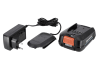 Gardena Akku-Trimmer EasyCut 23/18V P4A Ready-To-Use Set  Rasentrimmer, inkl. Akku und Ladegerät, Freischneider