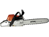 STIHL Benzin-Kettensäge "MS 400 C-M" 4,0 kW (5,4 PS) Schienenlänge 45 cm, mit 1 Sägekette, 1140 200 0521