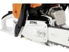 STIHL Benzin-Kettensäge "MS 400 C-M" 4,0 kW (5,4 PS) Schienenlänge 45 cm, mit 1 Sägekette, 1140 200 0521