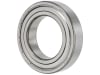 SKF Rillenkugellager 30 x 55 x 13 mm 6006 2Z mit beidseitiger Z-Abdichtung