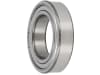 SKF Rillenkugellager 30 x 62 x 16 mm 6206 2Z mit beidseitiger Z-Abdichtung